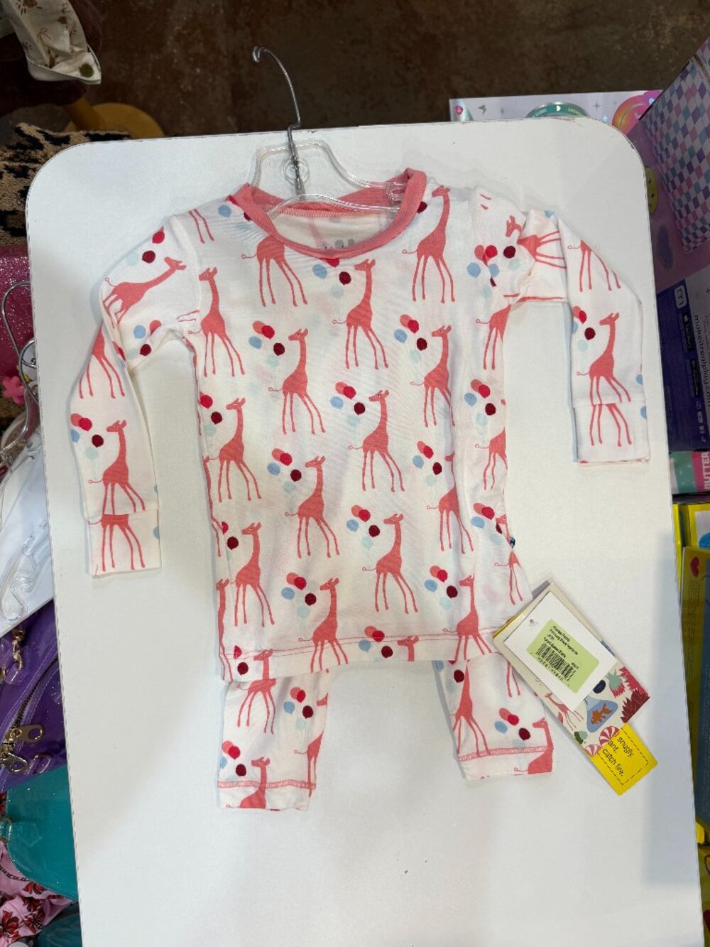 NWT Kickee Pants L/S PJ Set